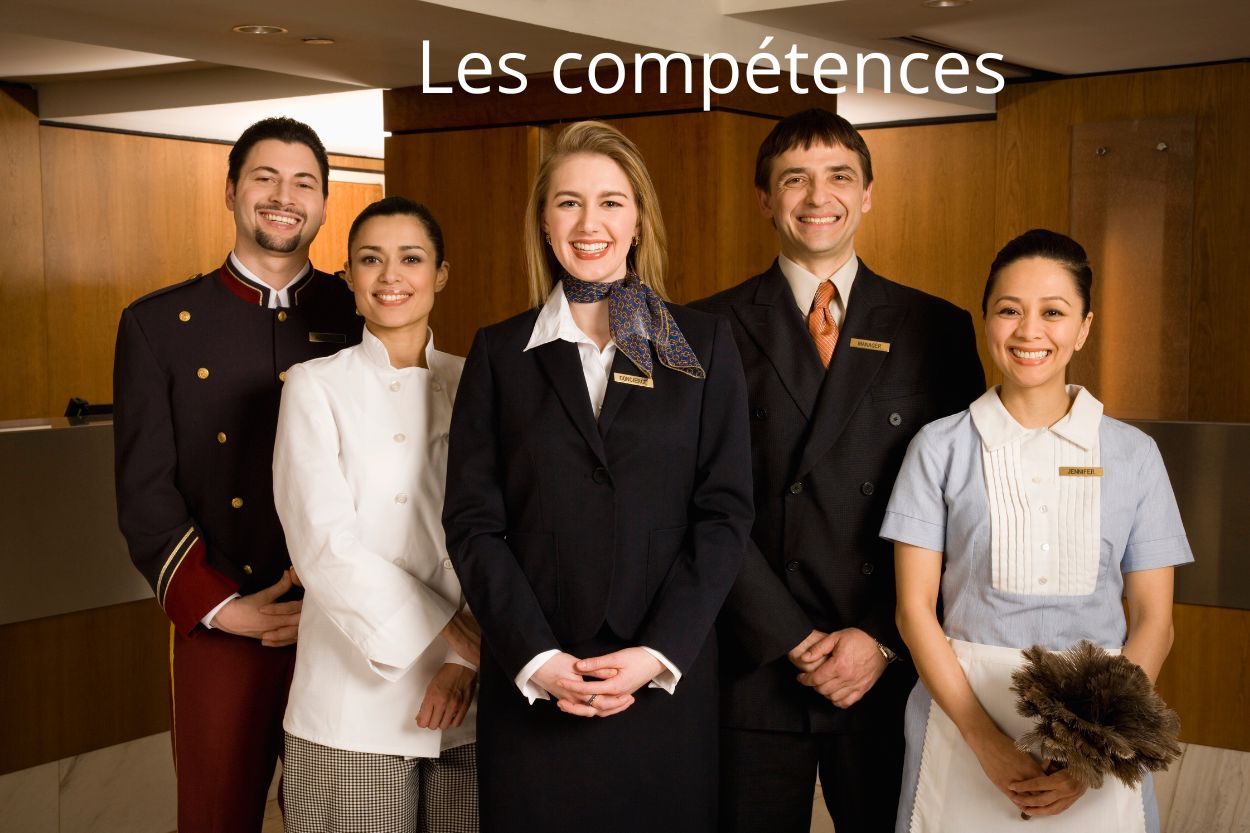 Les competences d'une gouvernante, d'un gouvernant et d'une femme de chambre